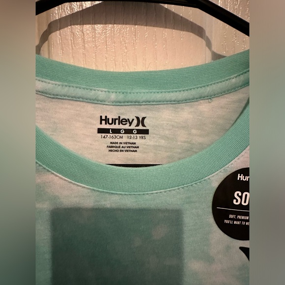 Hurley Bait Twist Boys Graphic Tee - Large - Picture 7 of 9